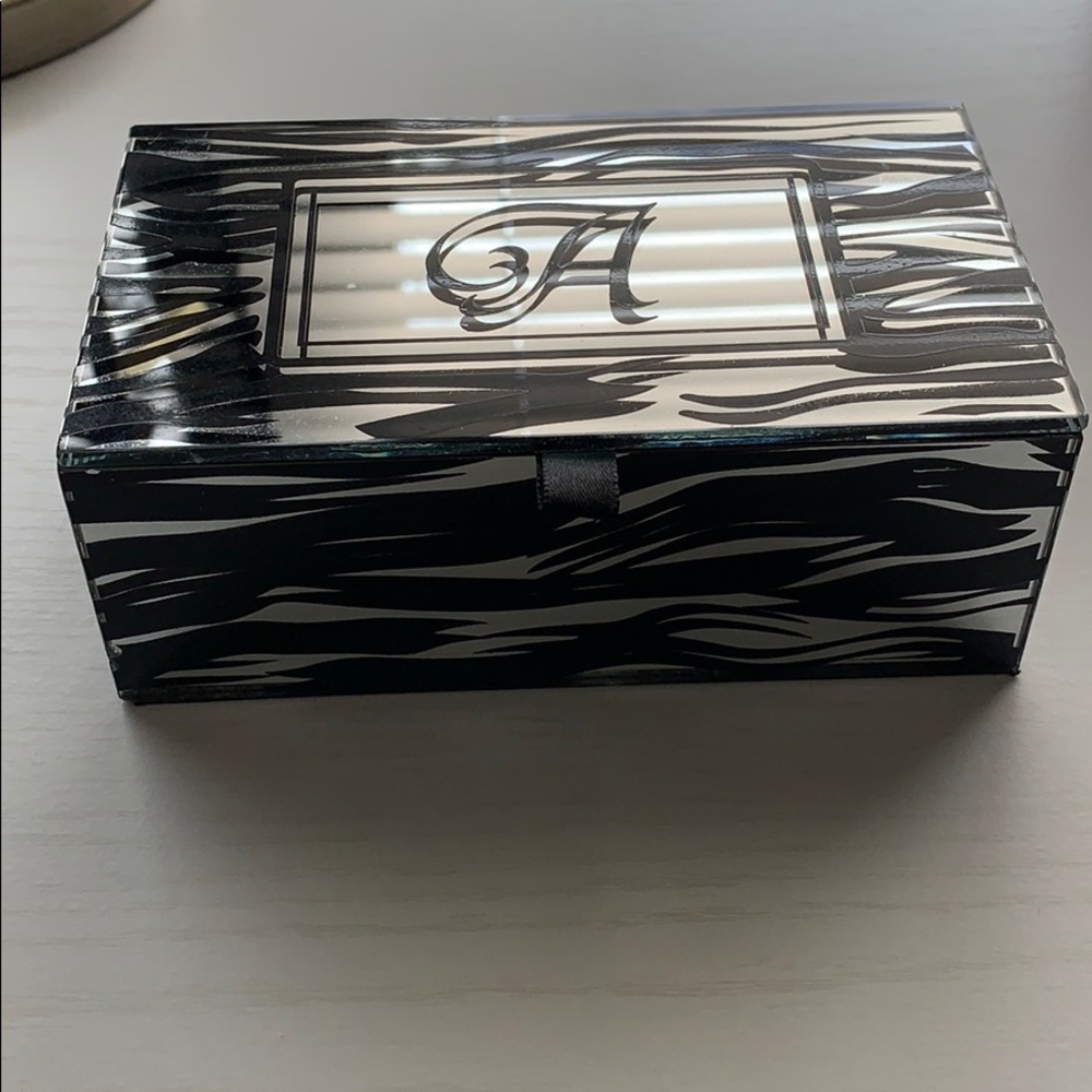 Monogrammed Jewelry Box - Picture 2 of 4